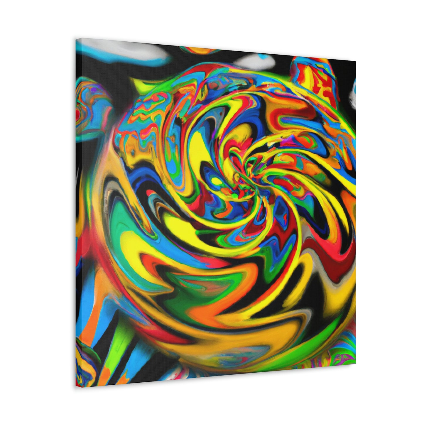 Pieter de Hooch - canvas