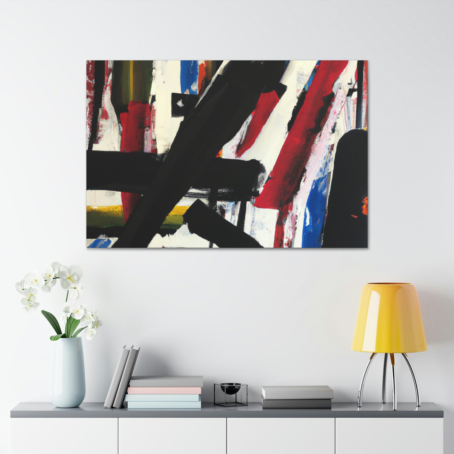 Nicolas Poussin - canvas