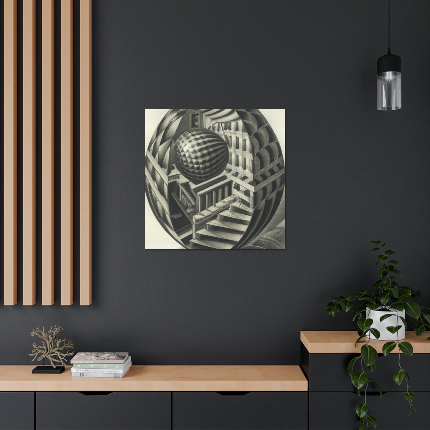 Johannes Vermeer - canvas