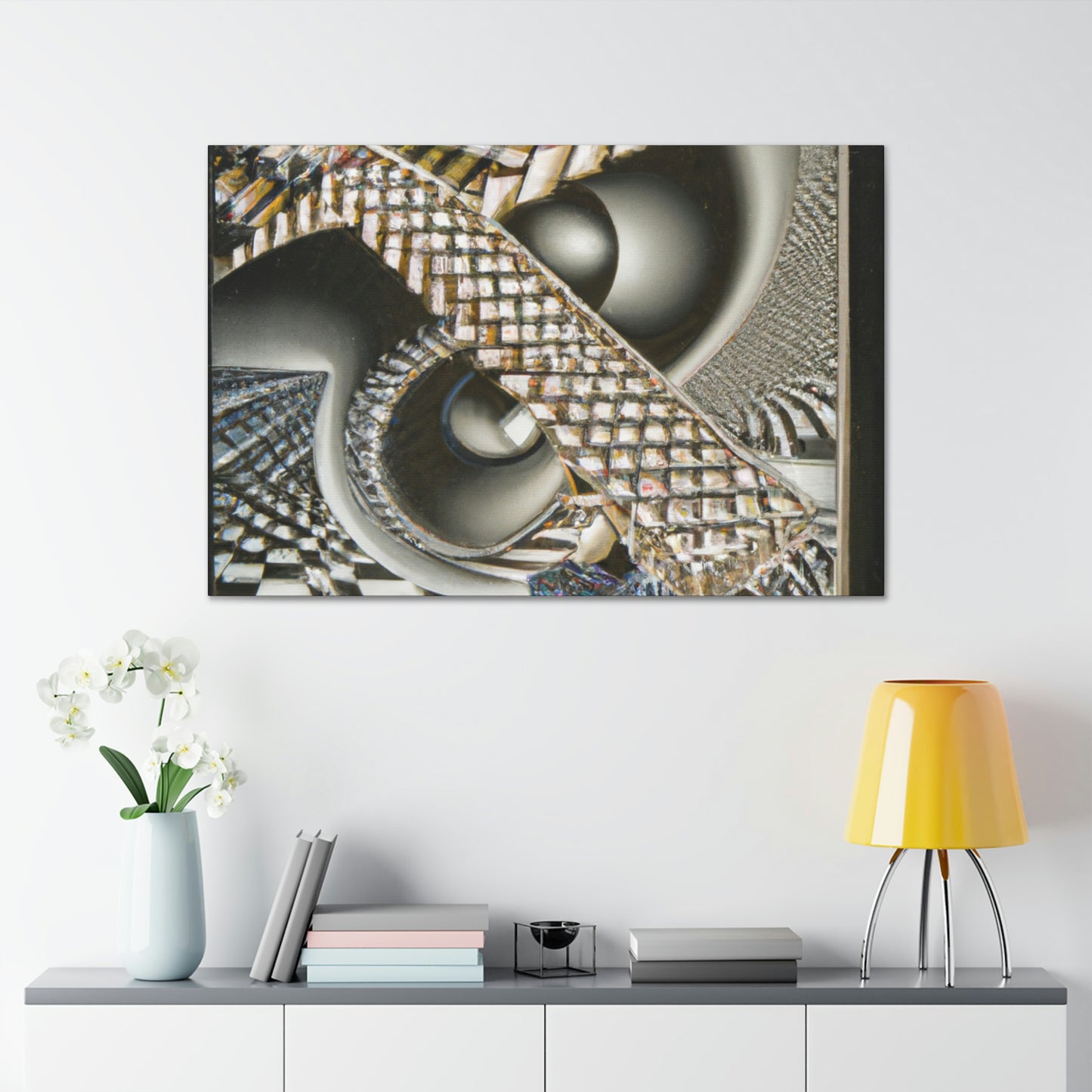 Johann Zoffany - canvas