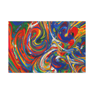 Rembrandt van Rijn - canvas