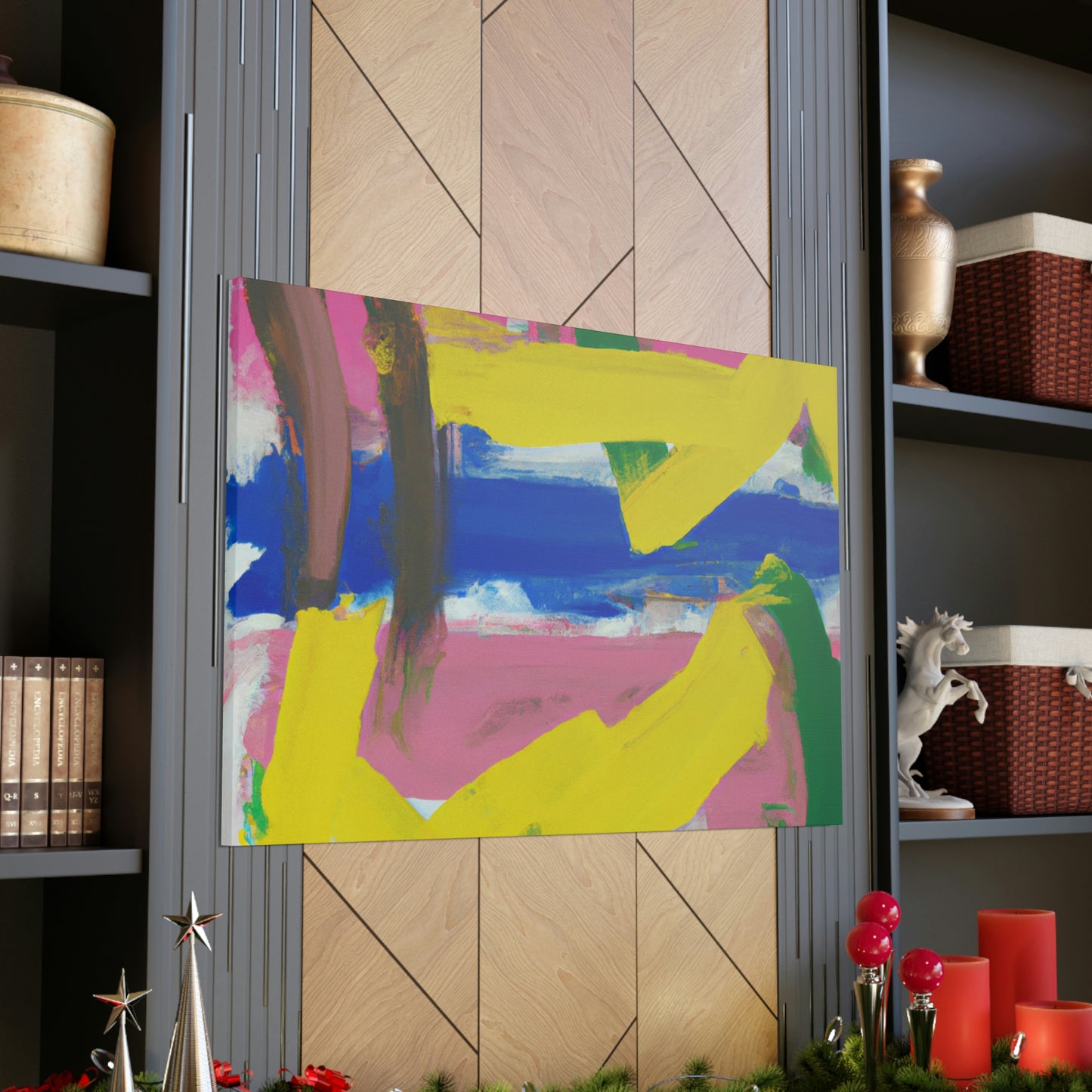 Nicolas Poussin - canvas