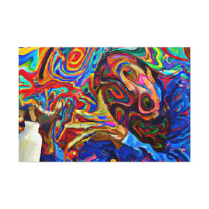 Hendrik van der Borcht - canvas