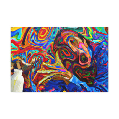 Hendrik van der Borcht - canvas