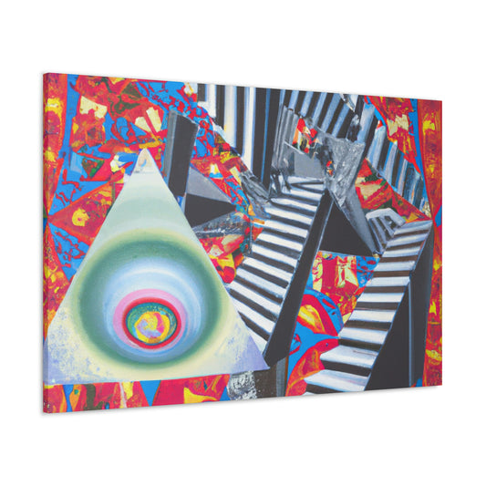 Joseph Wright of Derby - canvas