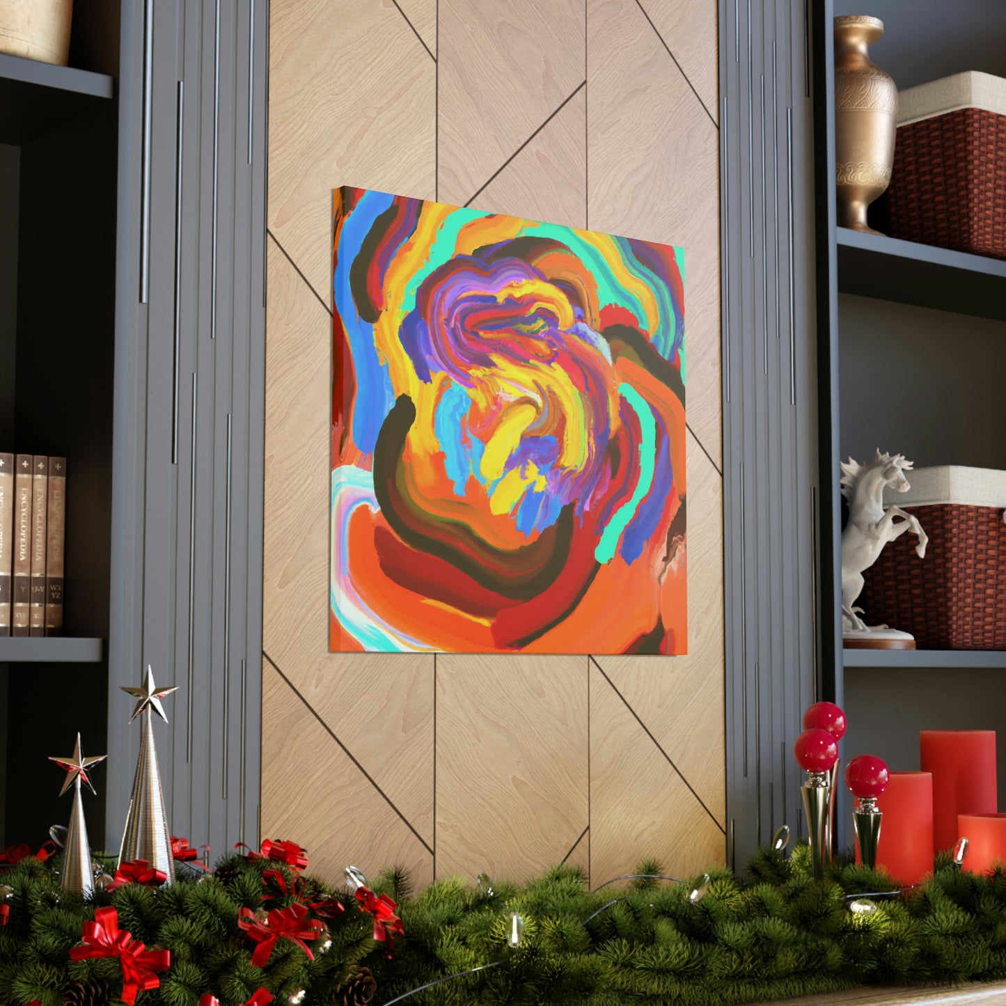 Rembrandt van Rijn - canvas