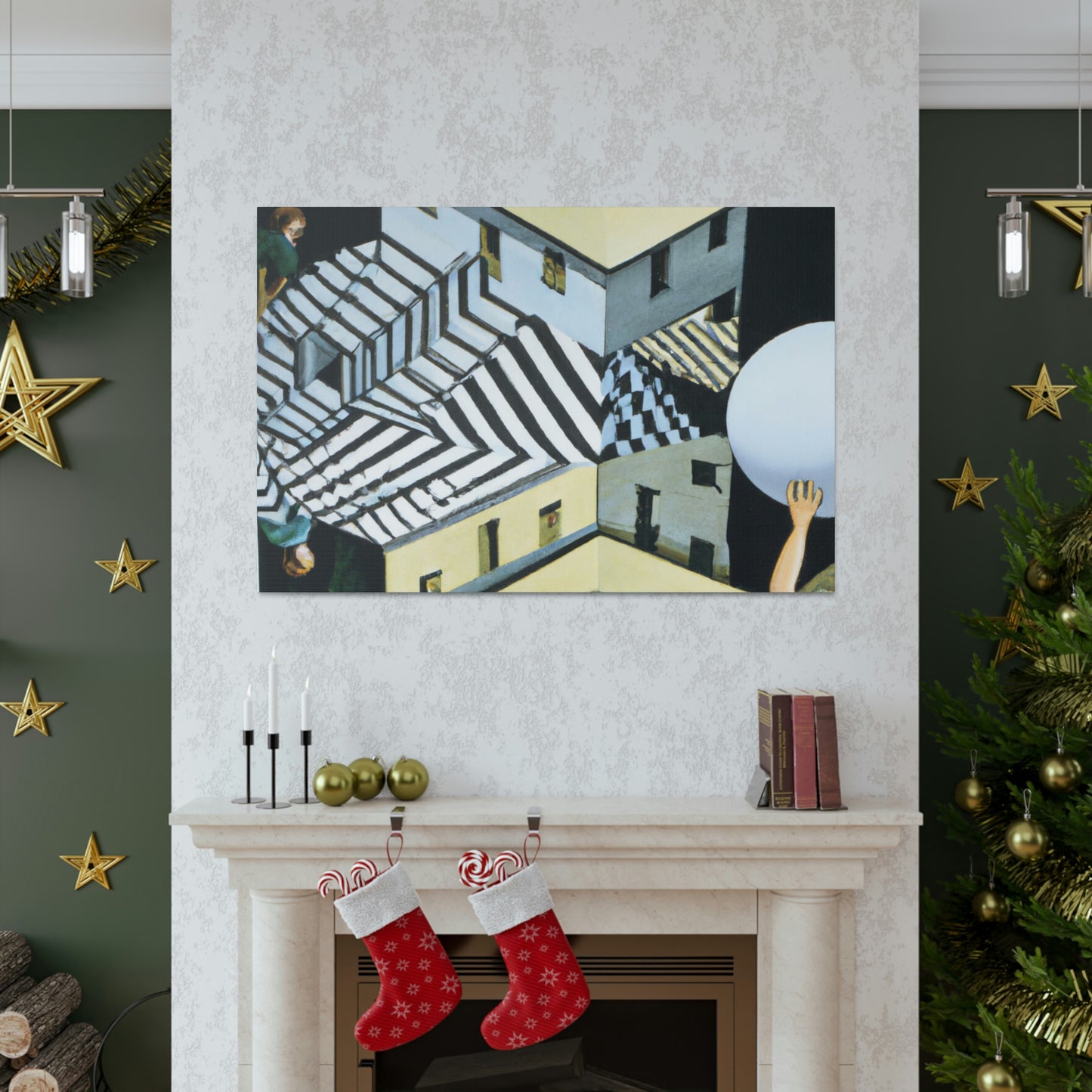 Joseph Vernet - canvas