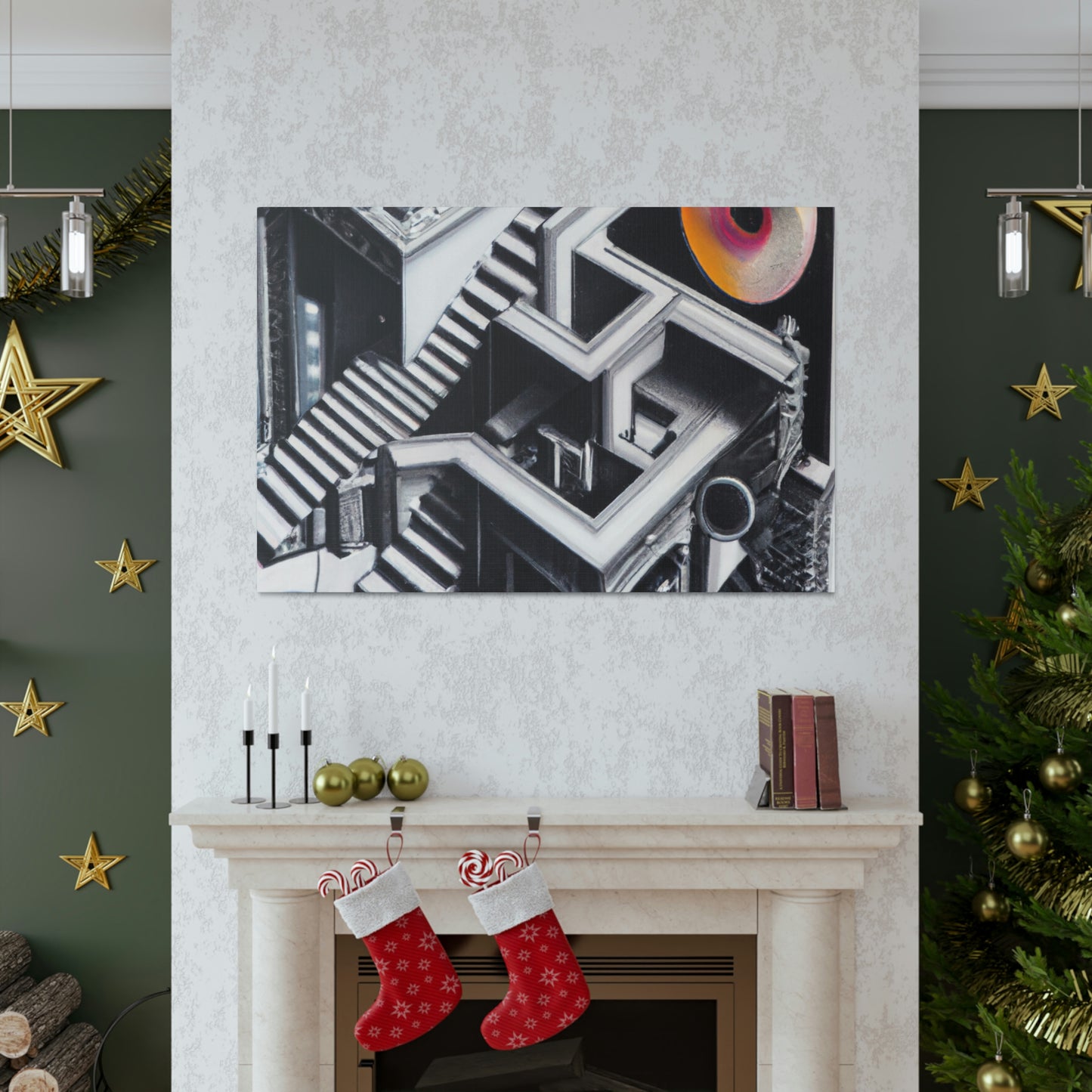 Joseph Wright of Derby (1734-1797) - canvas