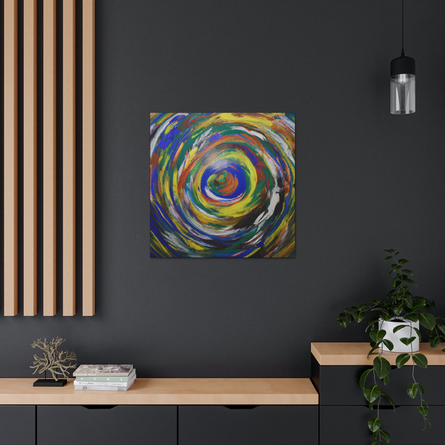 Jacob van Ruisdael - canvas