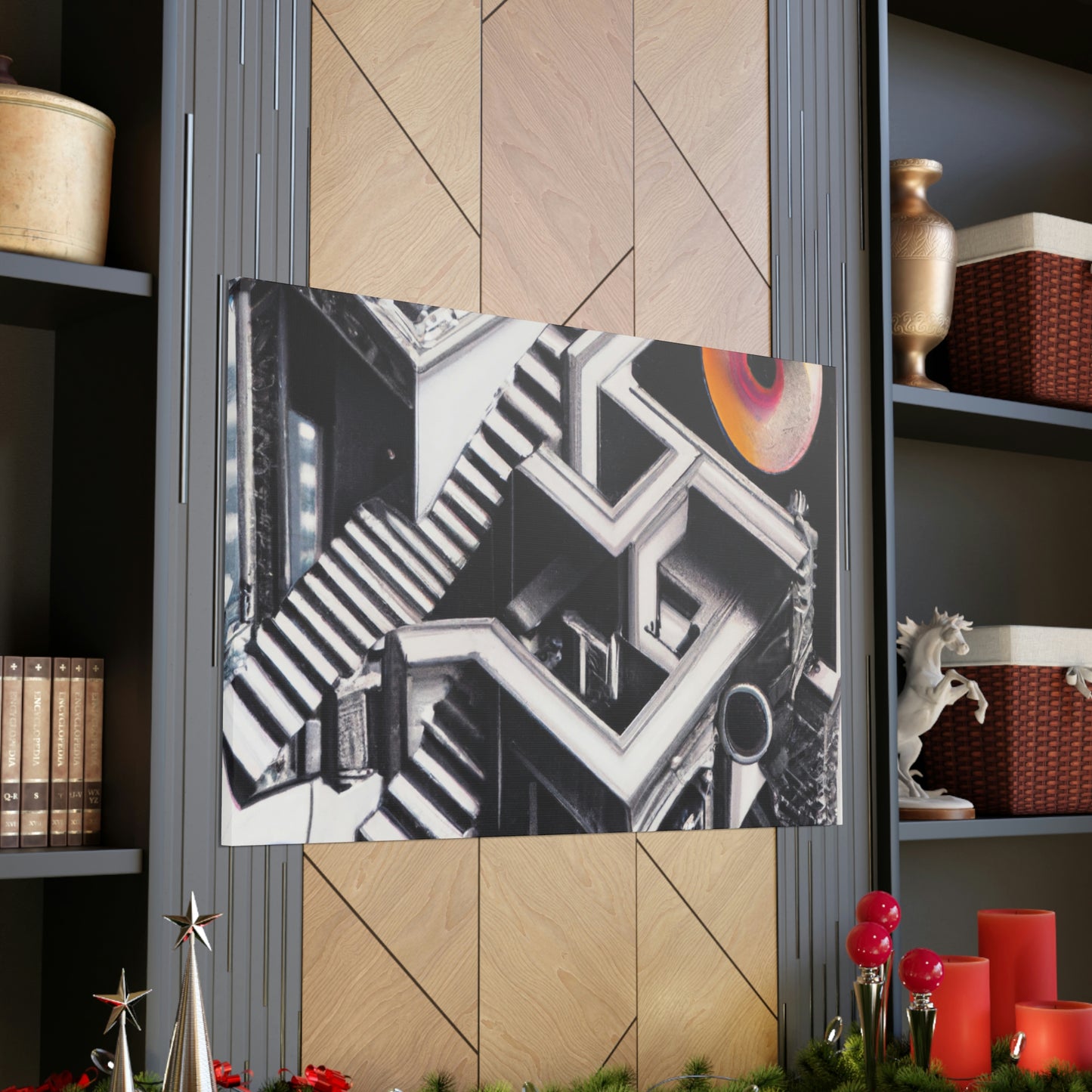 Joseph Wright of Derby (1734-1797) - canvas