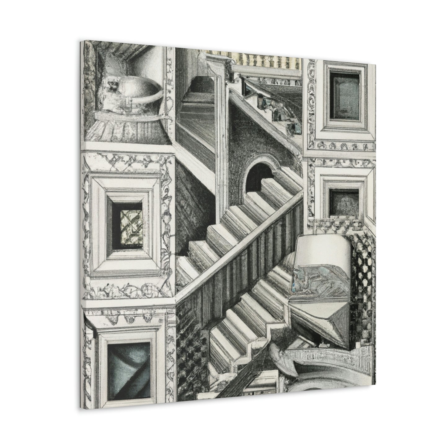 Jean-Baptiste-Siméon Chardin - canvas