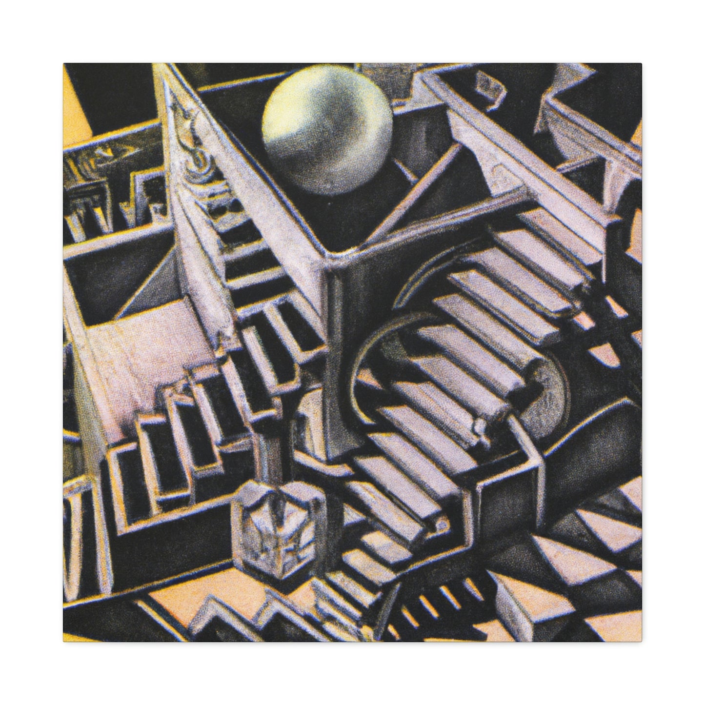 Giovanni Battista Tiepolo - canvas