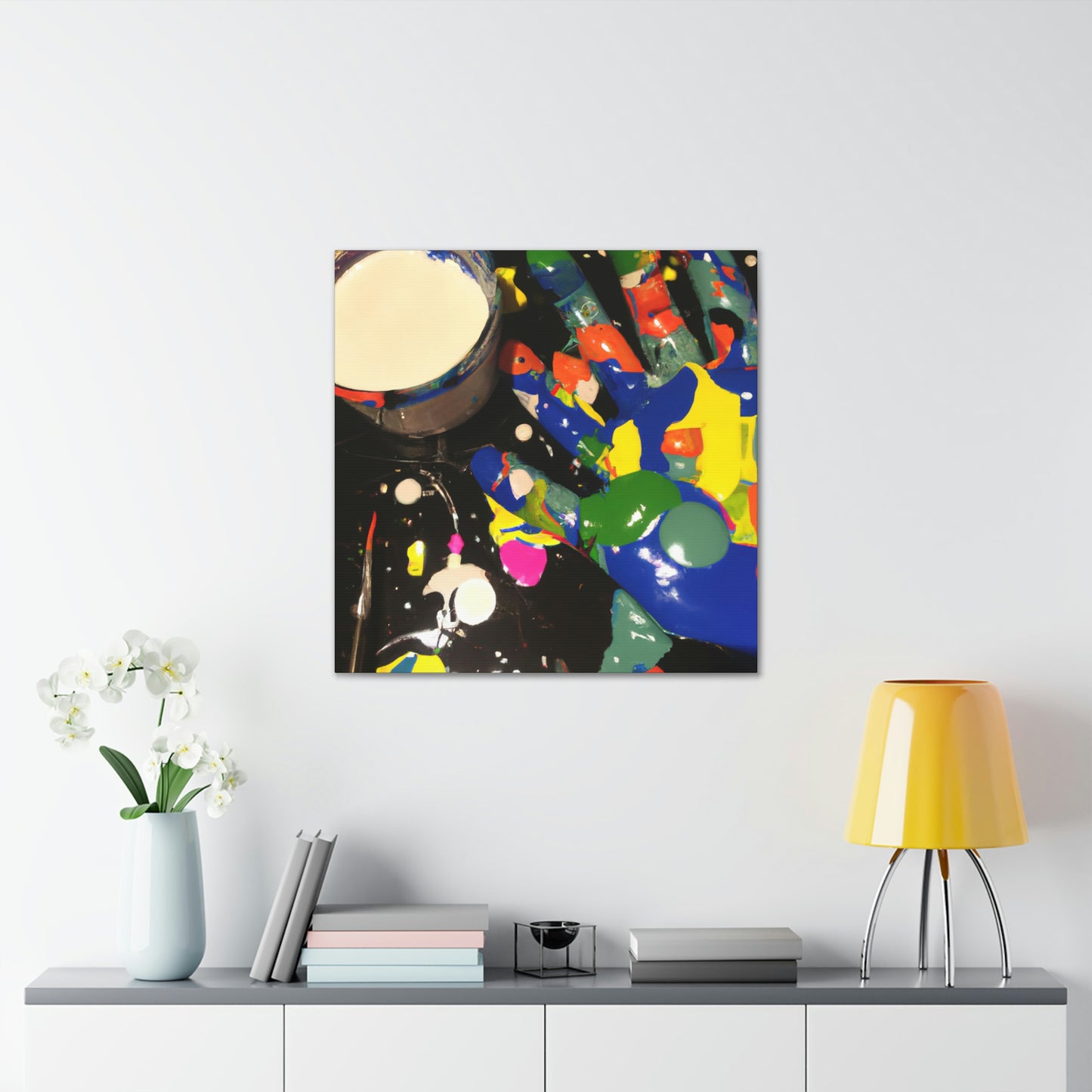 Hieronymus van Aken (aka Hieronymus Bosch) - canvas