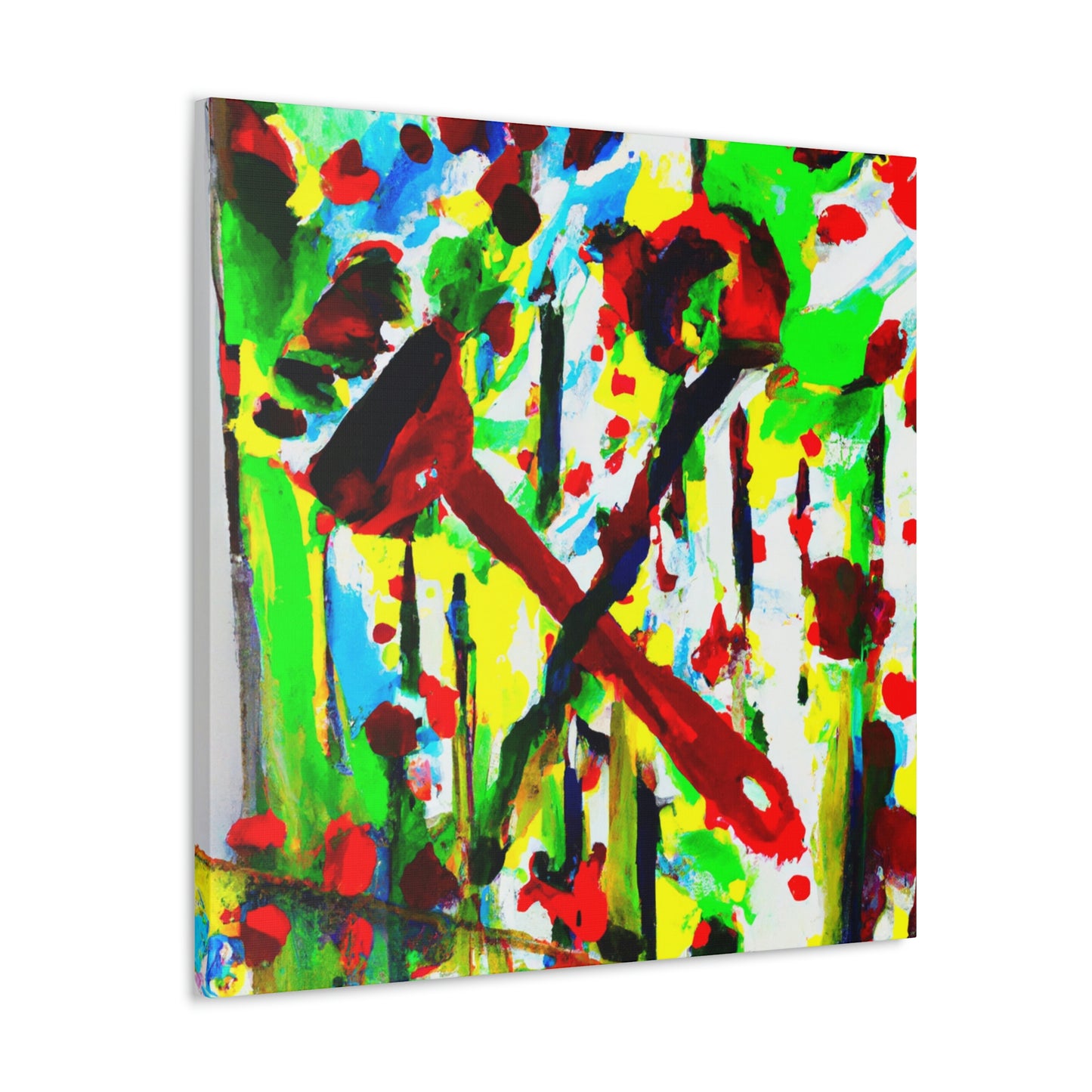 Johannes Vermeer - canvas