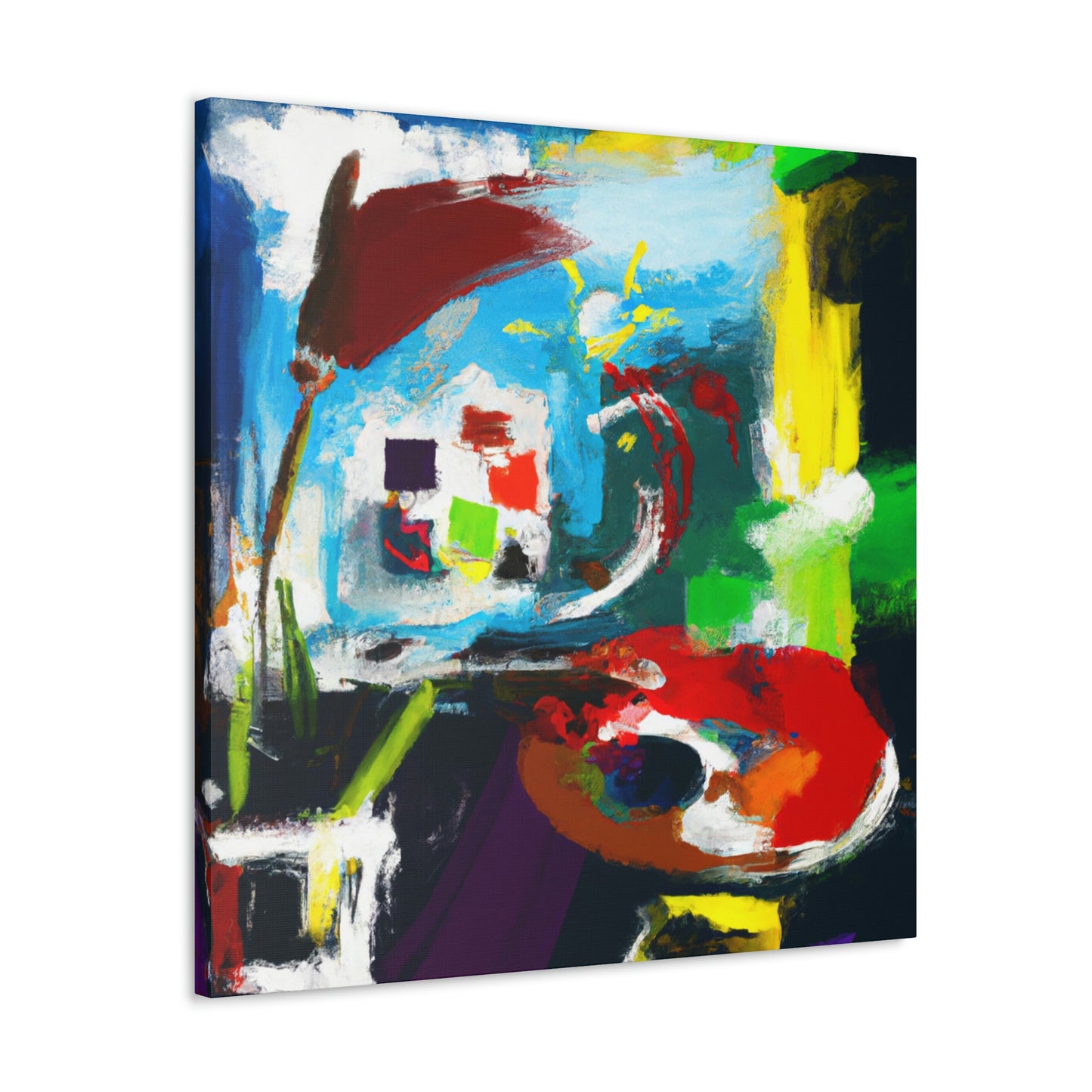 Rembrandt van Rijn - canvas