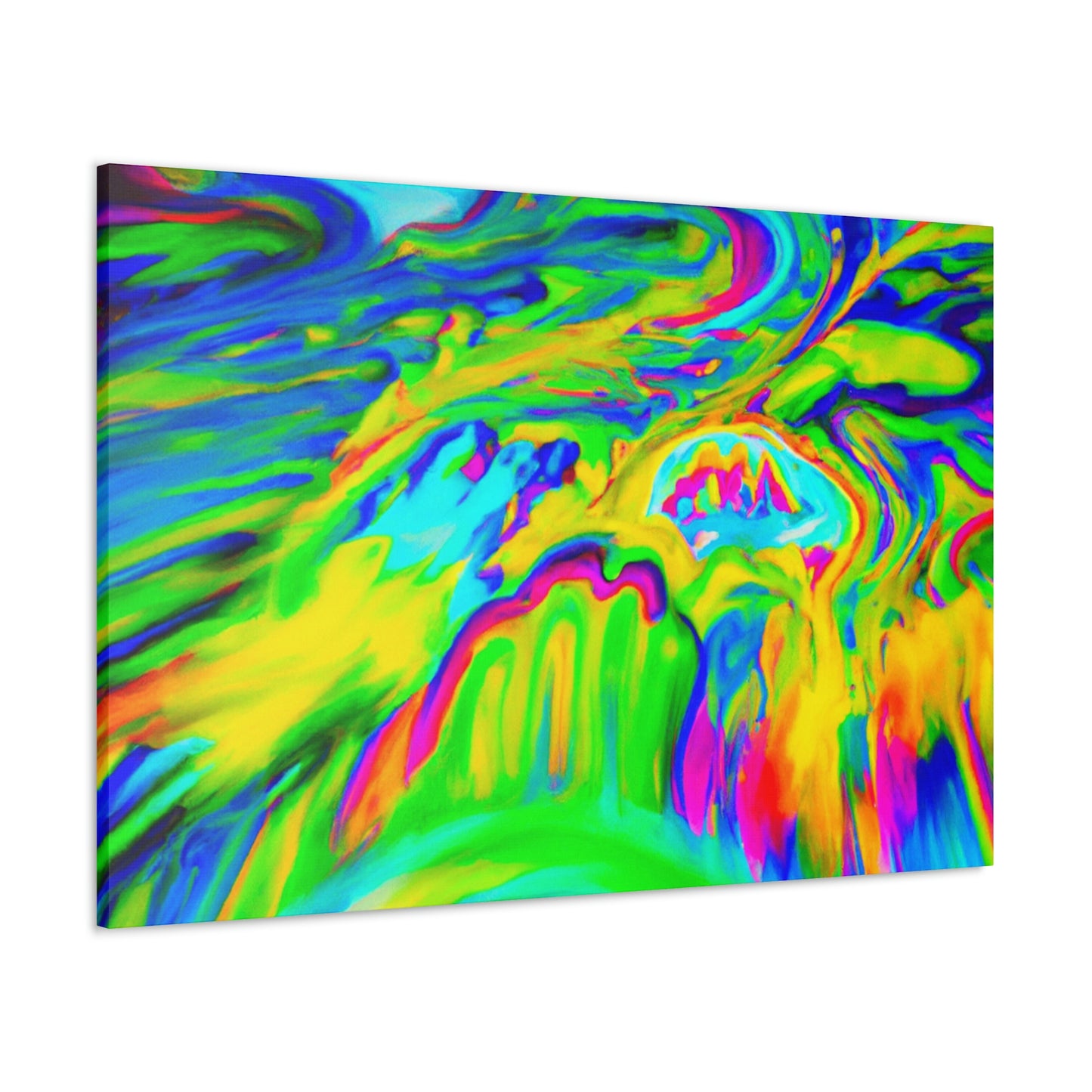 Johannes Vermeer - canvas