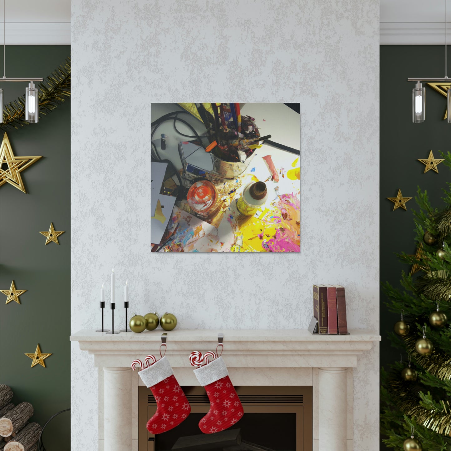 Rembrandt van Rijn - canvas