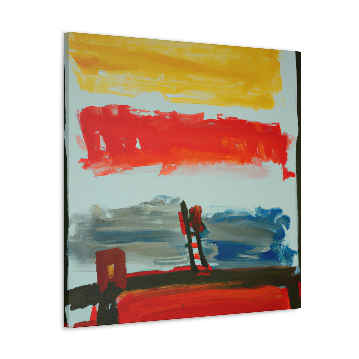 Hendrick Avercamp - canvas