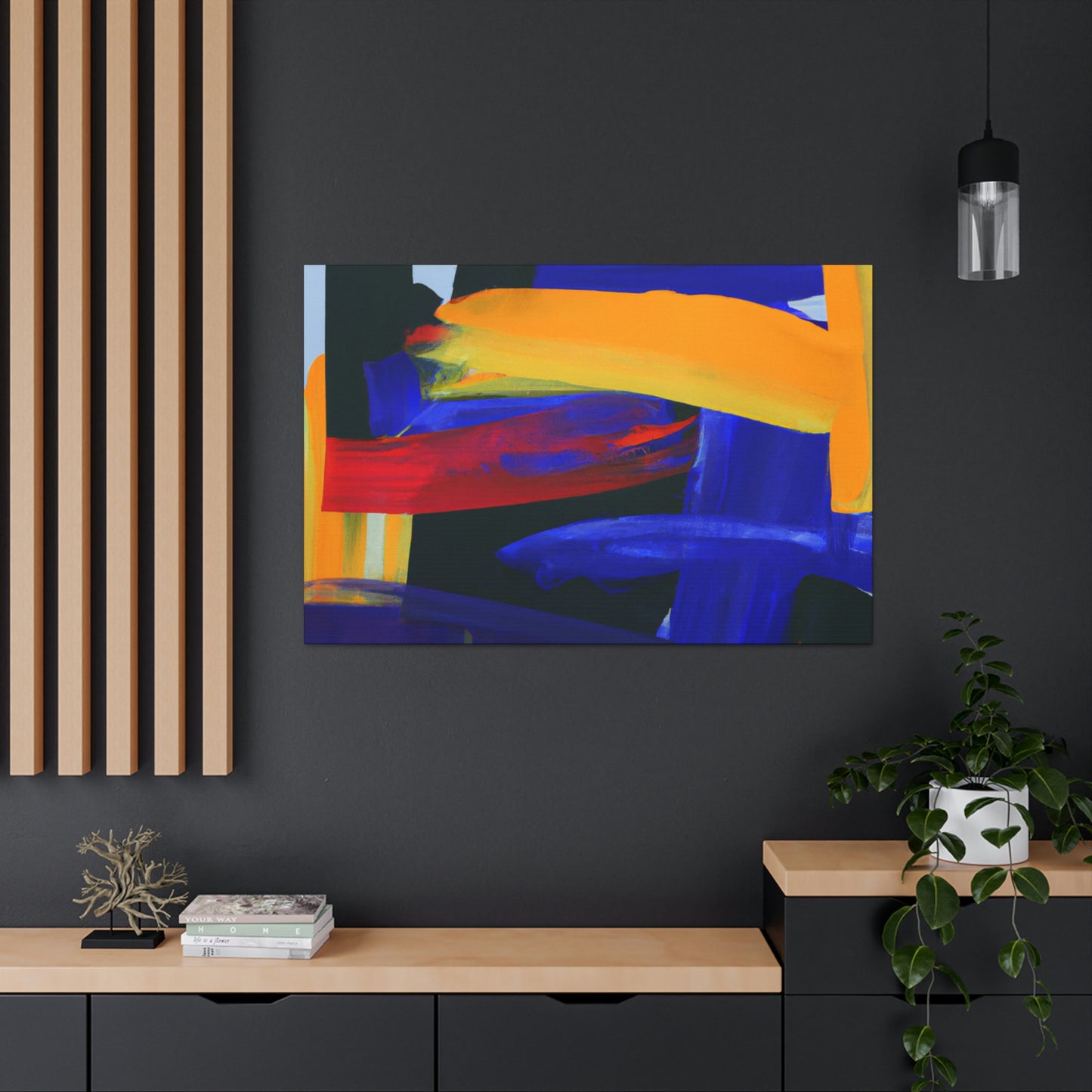 Simon de Vos - canvas