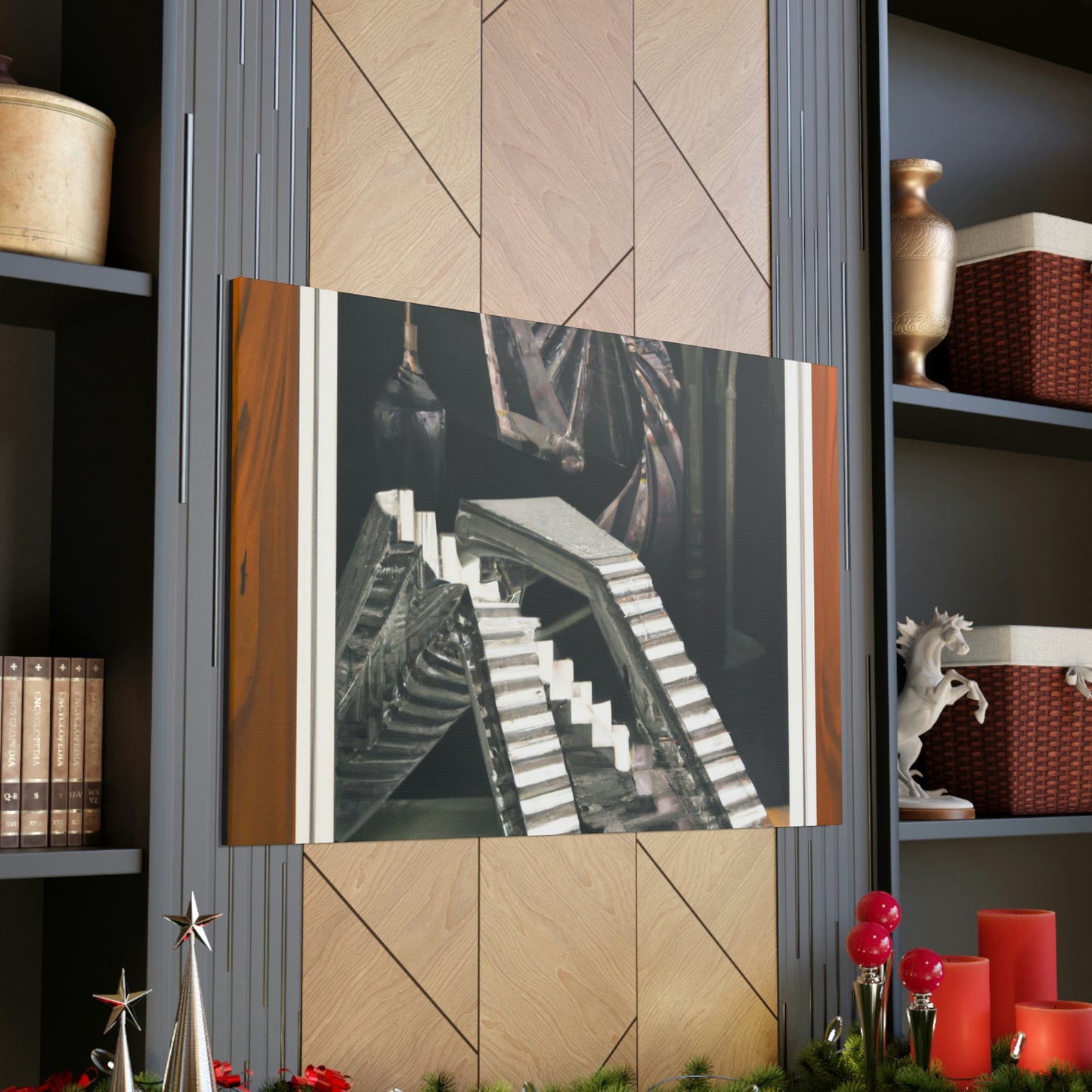 Johannes Vermeer - canvas