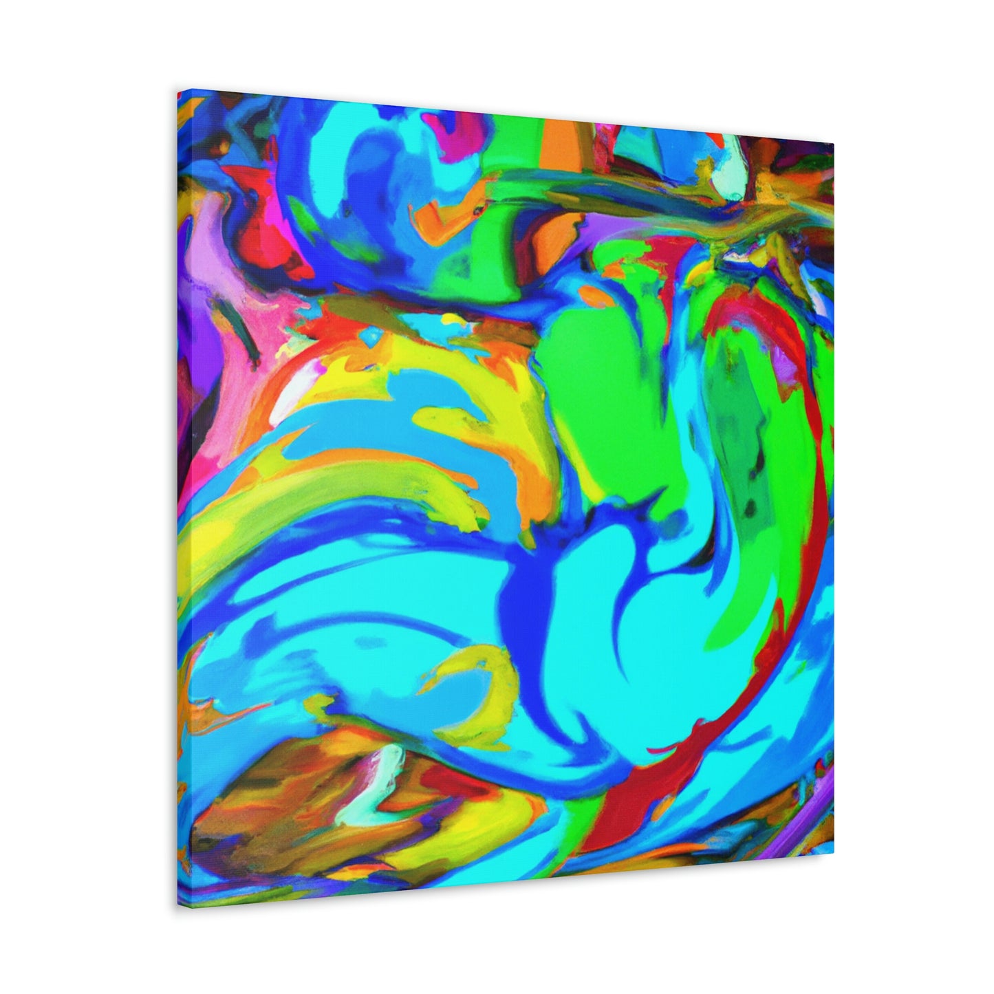 Johannes Vermeer - canvas