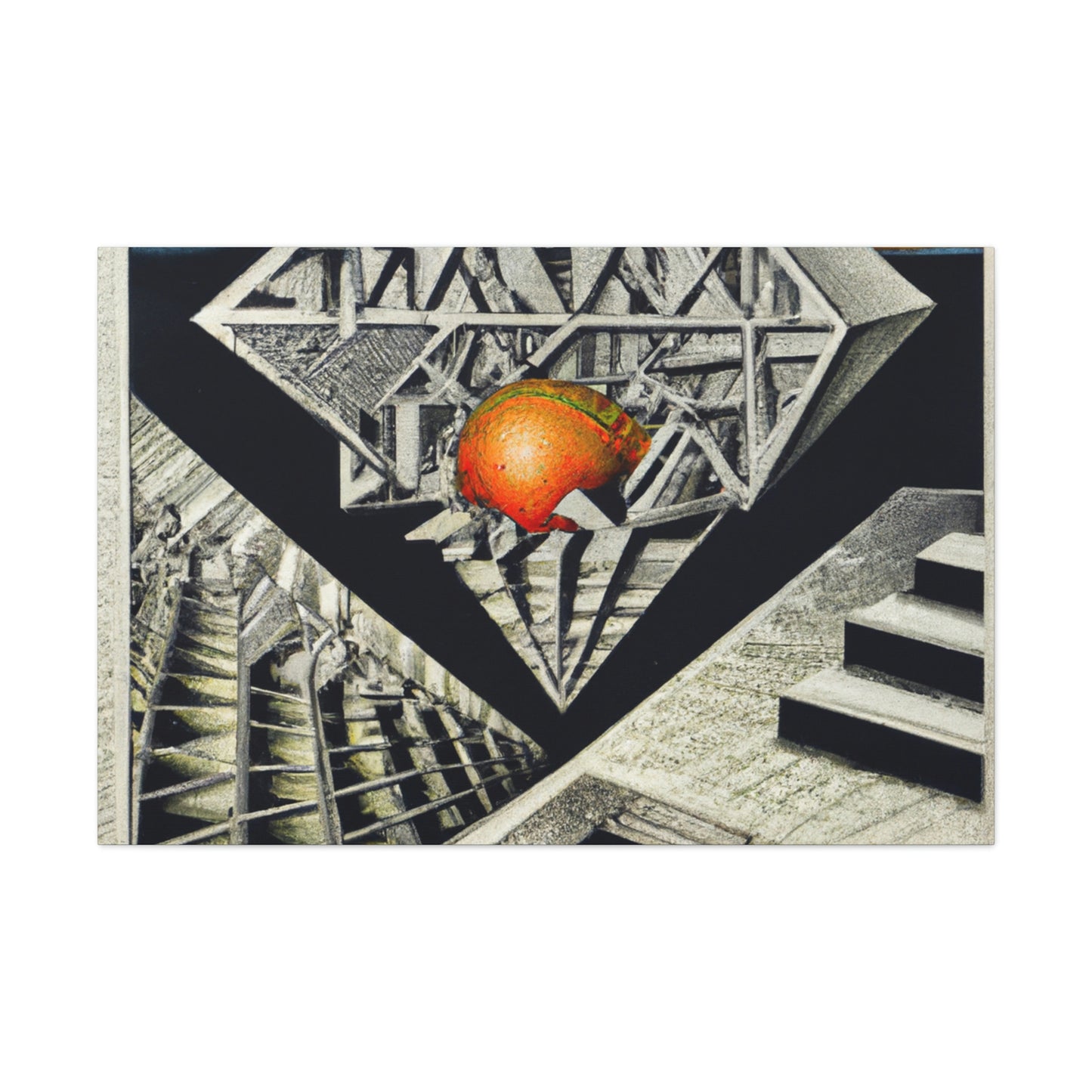 Joseph Wright of Derby - canvas