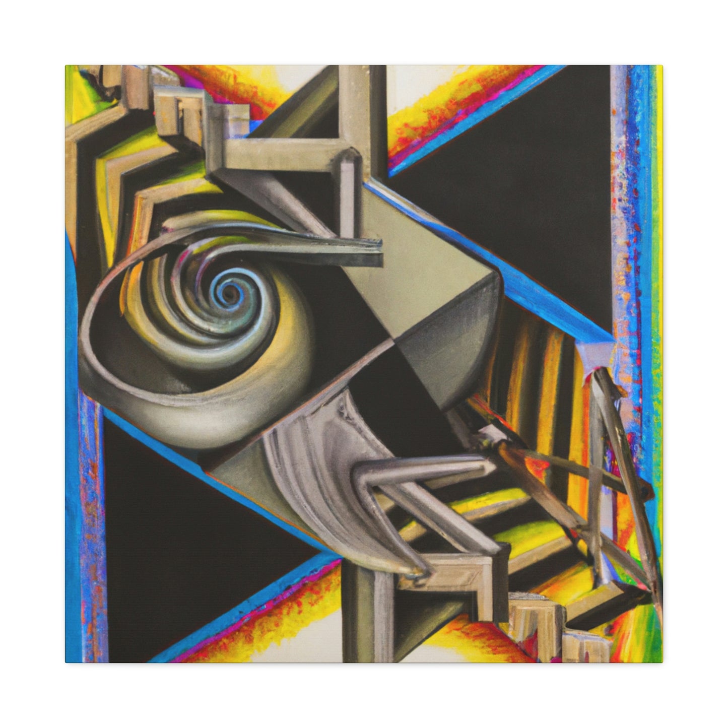 Jacques-Louis David - canvas