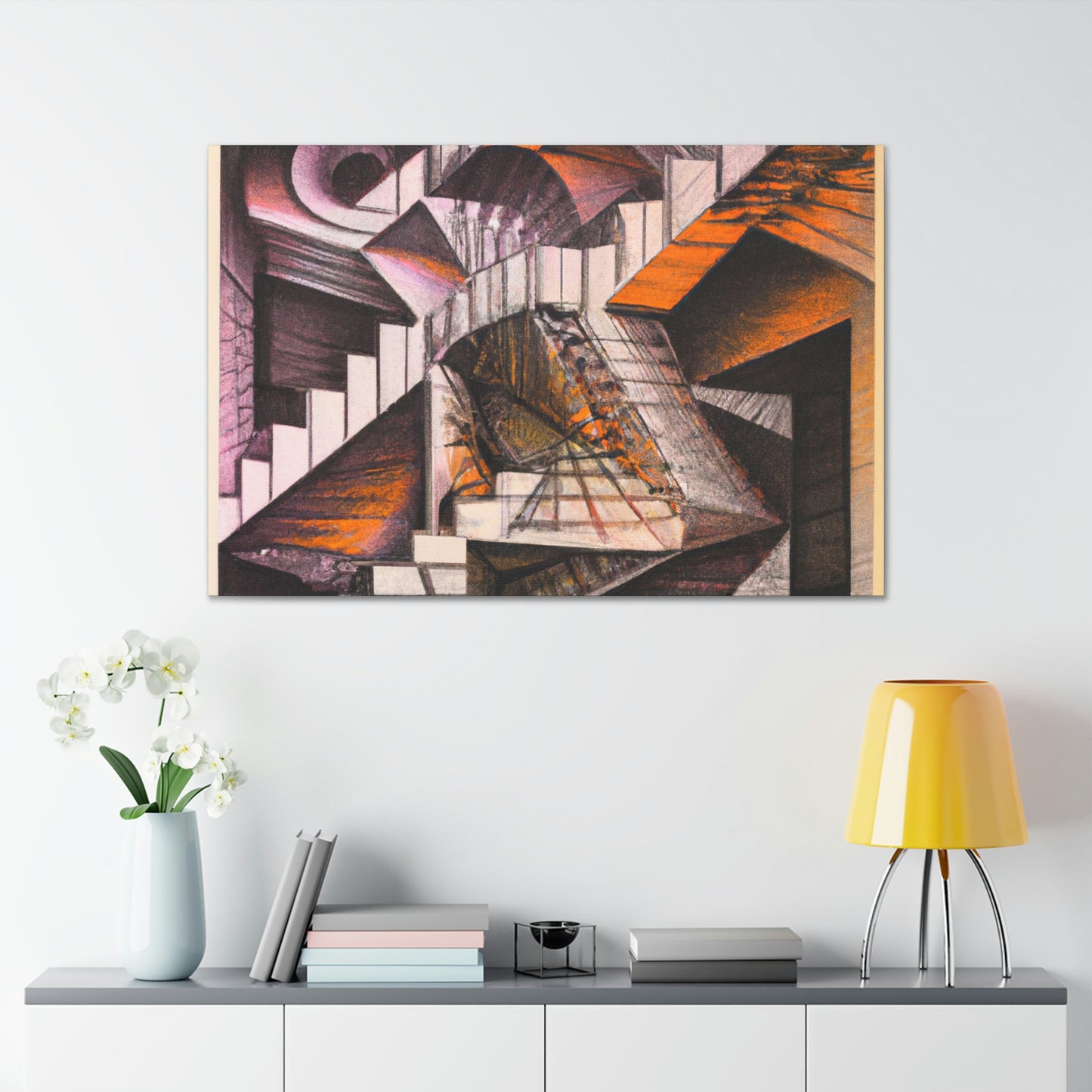 George Stubbs - canvas