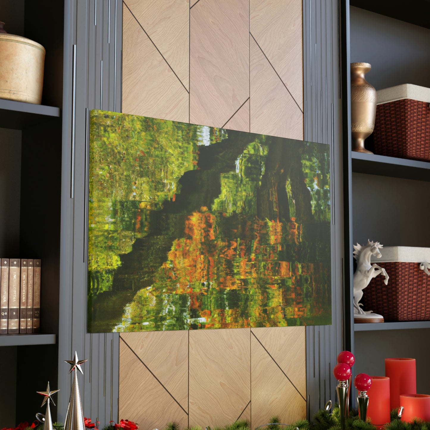 Nicolas Poussin - canvas