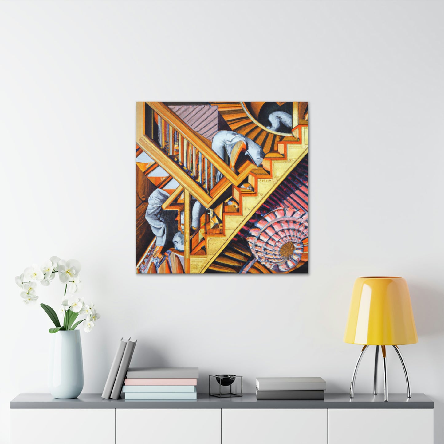 Georges de La Tour - canvas