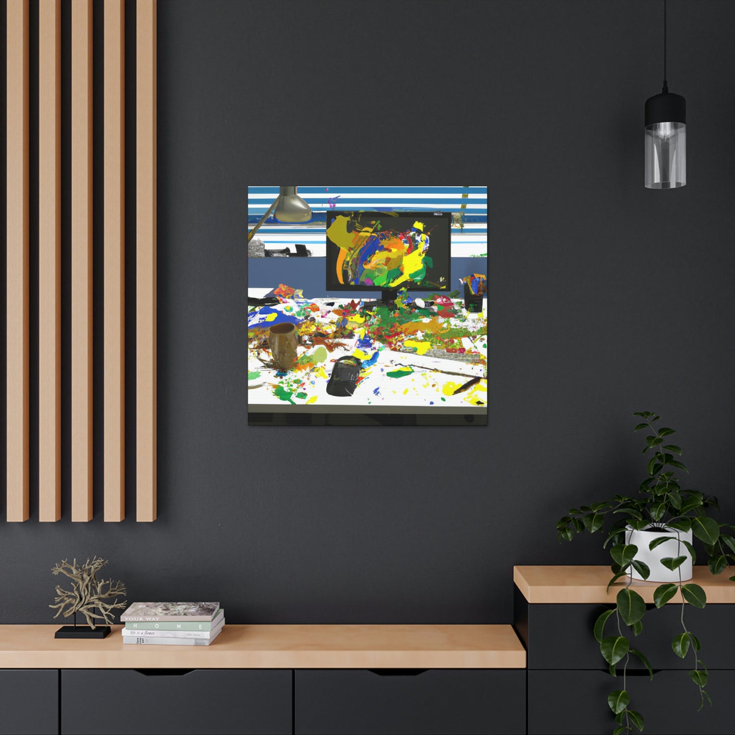 Rembrandt van Rijn - canvas