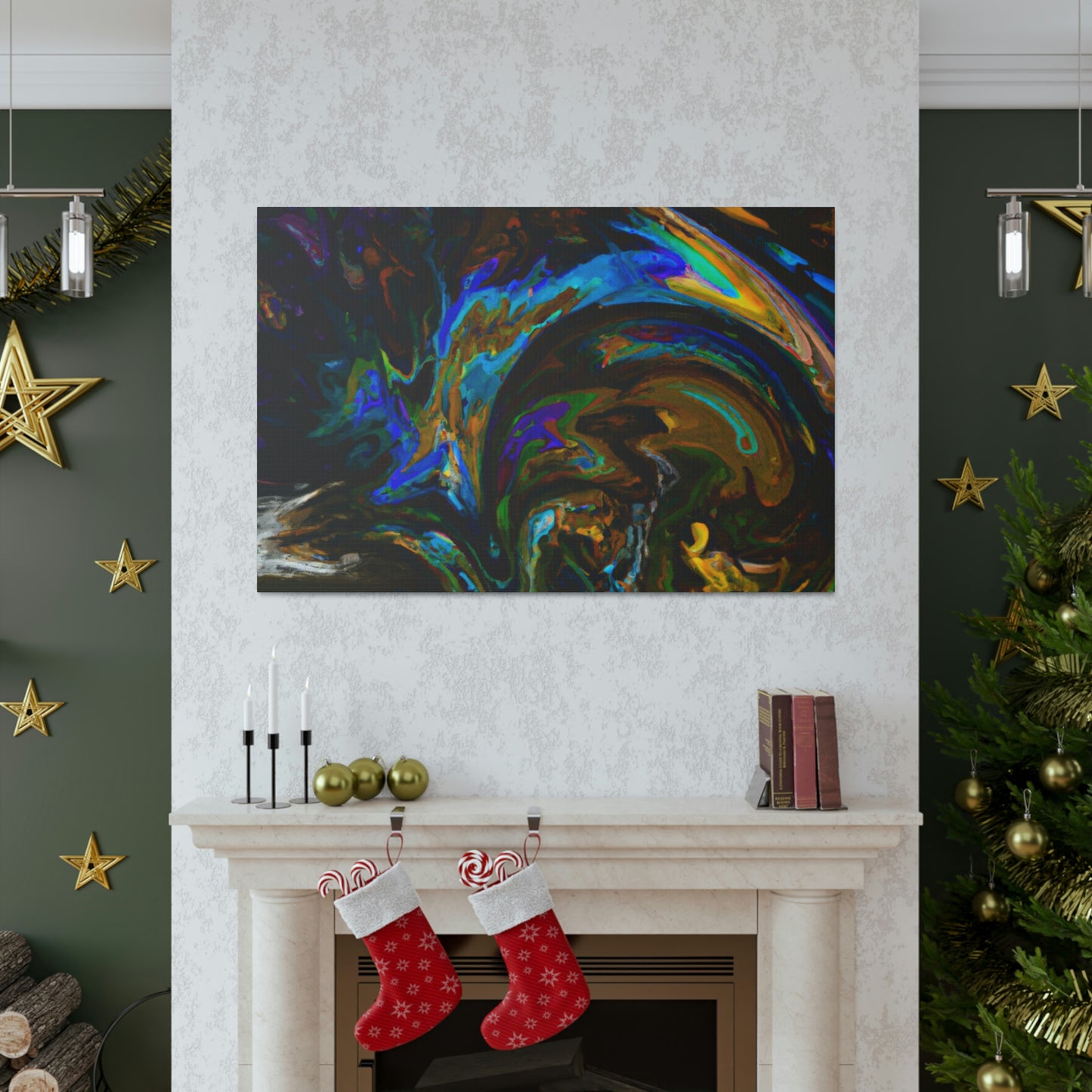 Rembrandt van Rijn - canvas