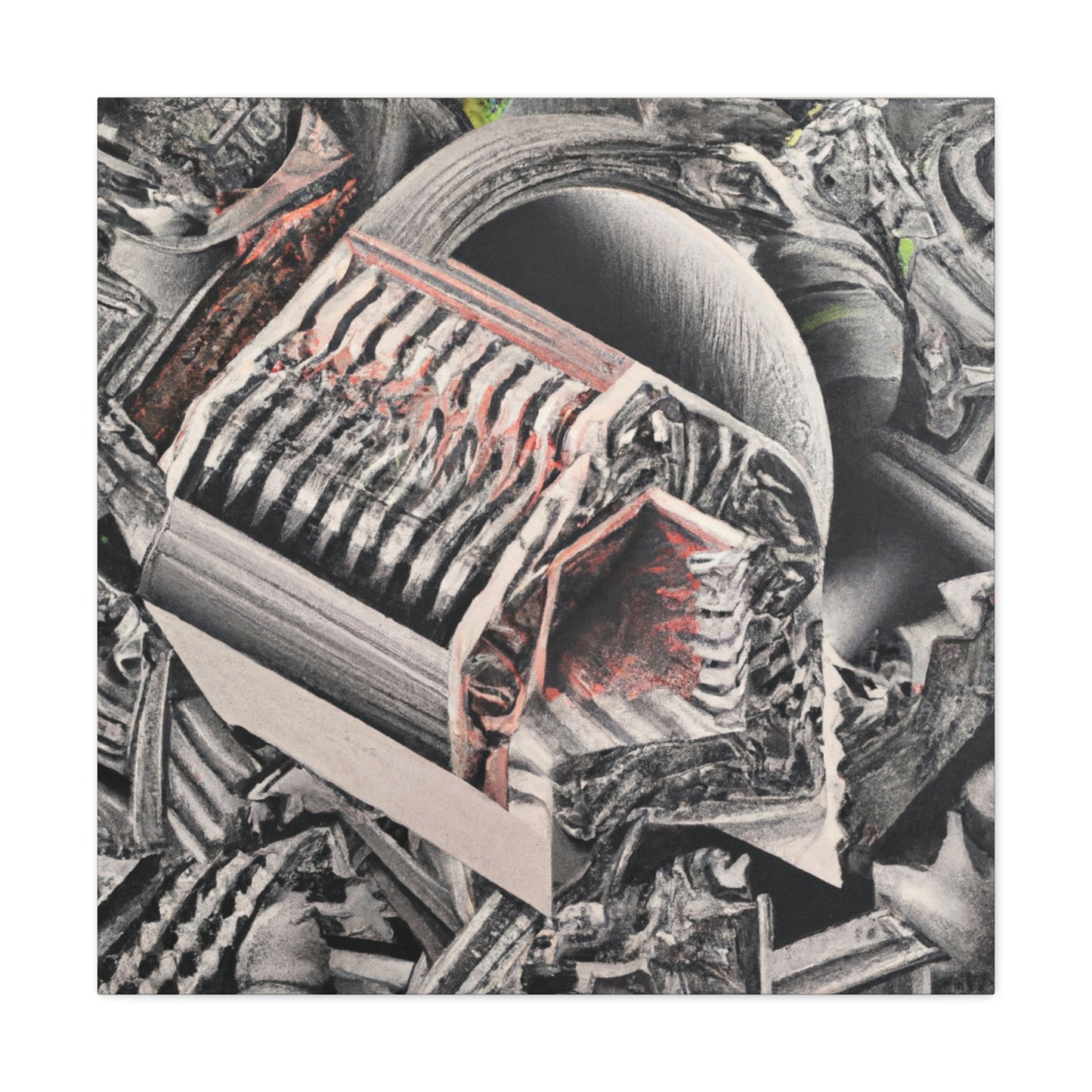 Johannes Vermeer - canvas