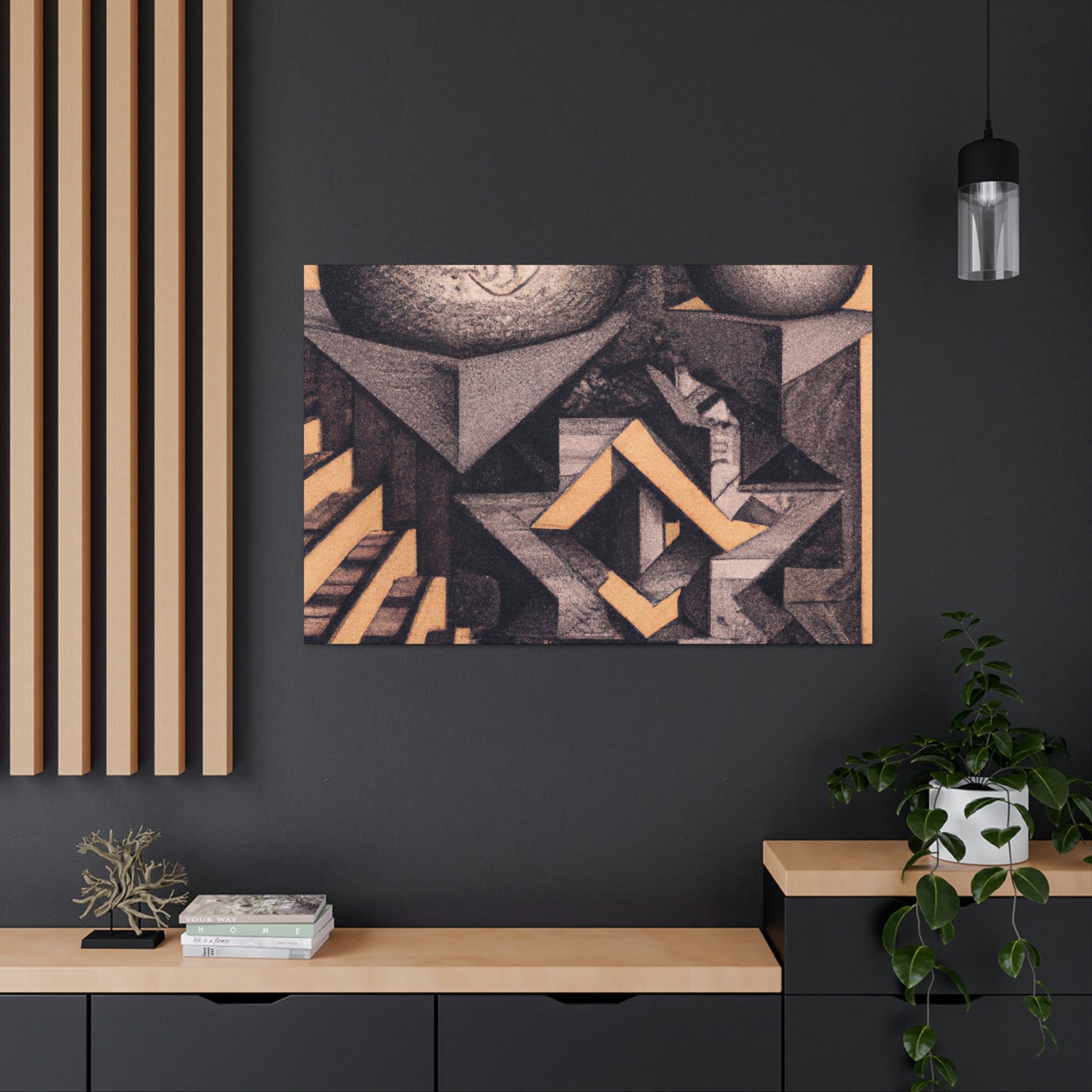 Joseph Wright of Derby - canvas