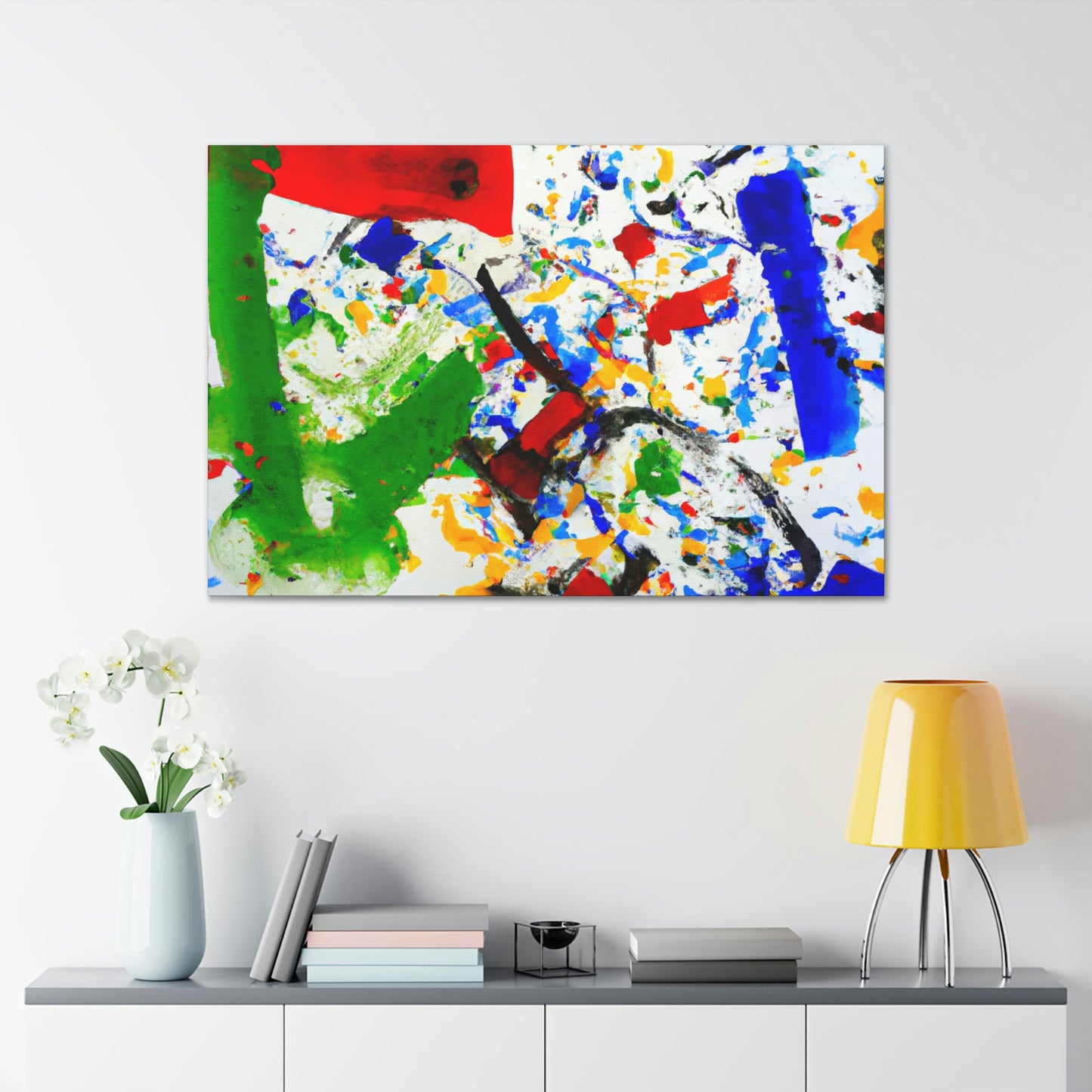 Rembrandt van Rijn - canvas