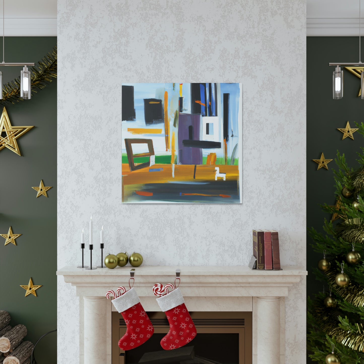 Agostino Carracci - canvas