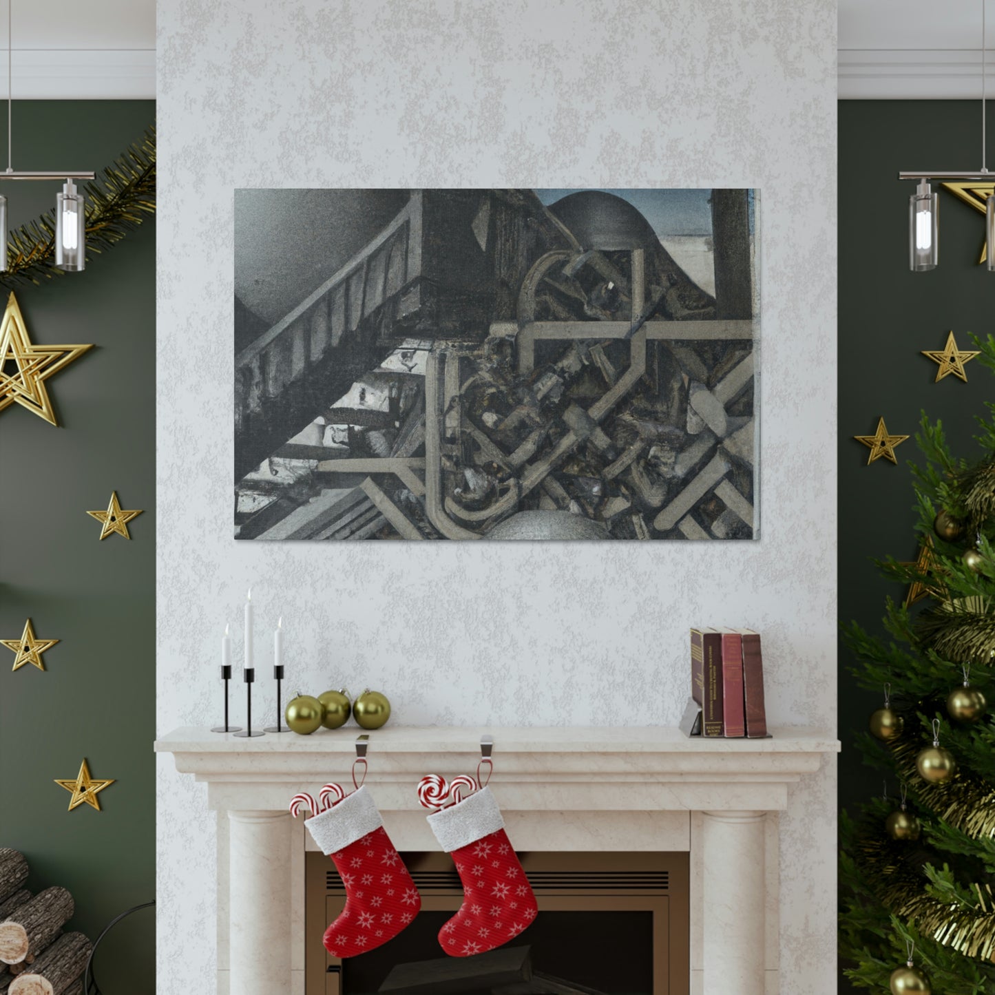 Francis Cotes - canvas