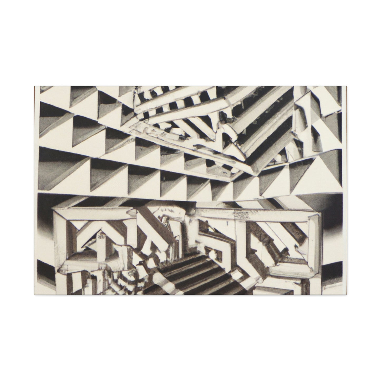 Jacques de La Joue - canvas