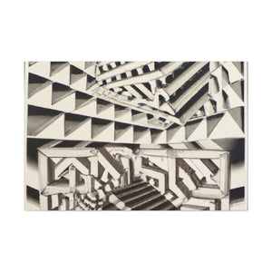 Jacques de La Joue - canvas