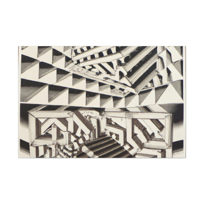 Jacques de La Joue - canvas