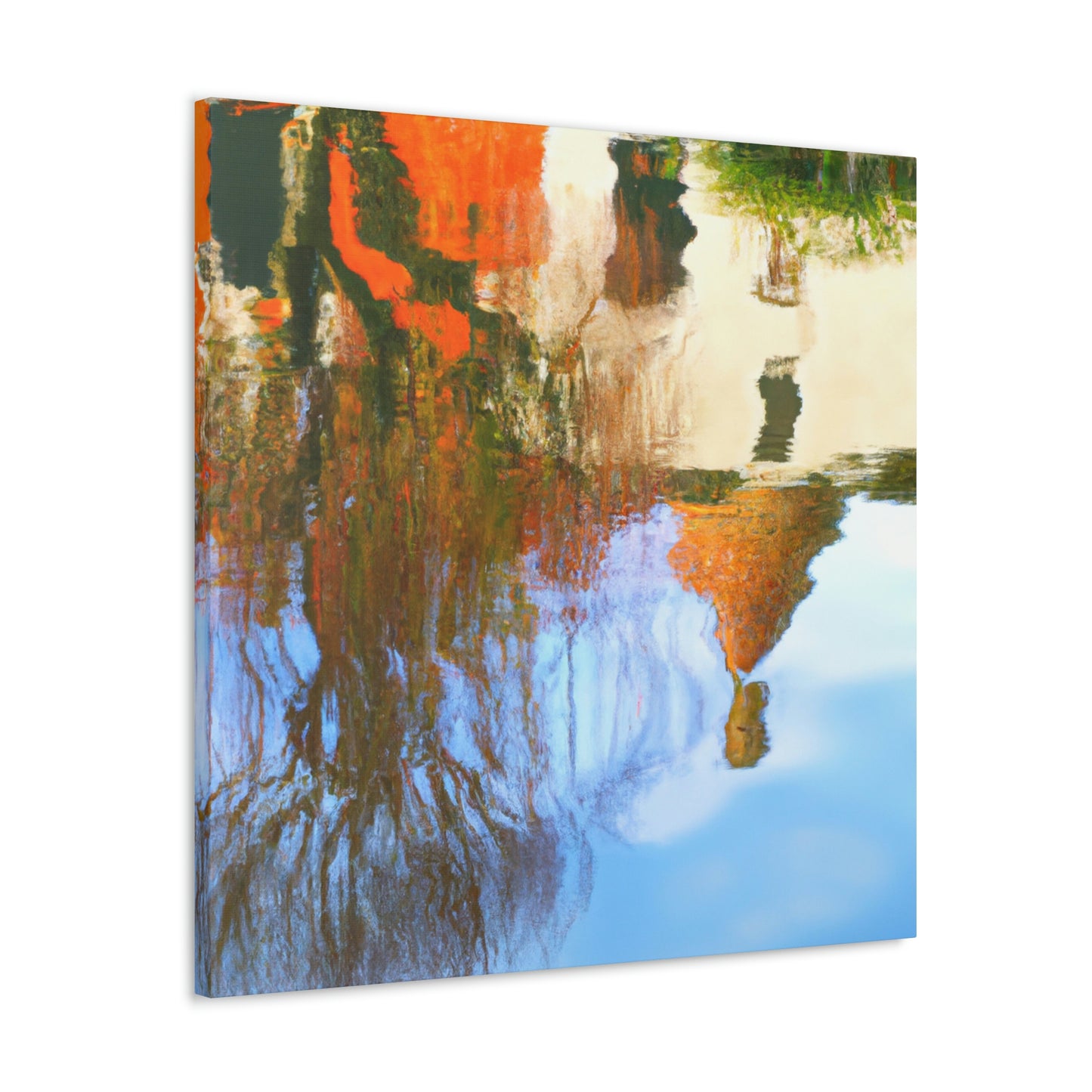 Johannes Vermeer - canvas