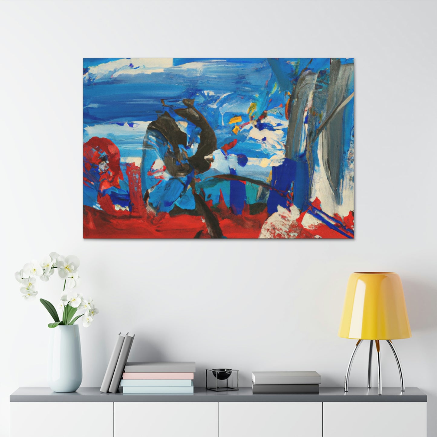 Antonio Verrio - canvas