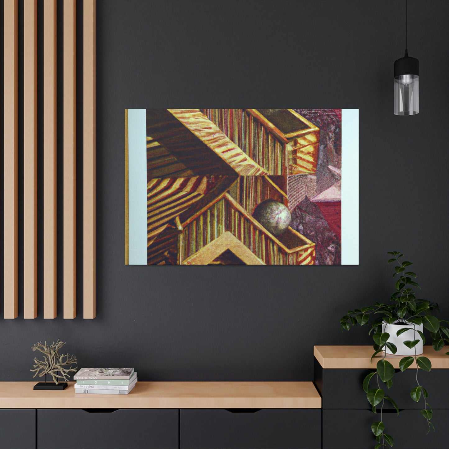 William Hogarth - canvas