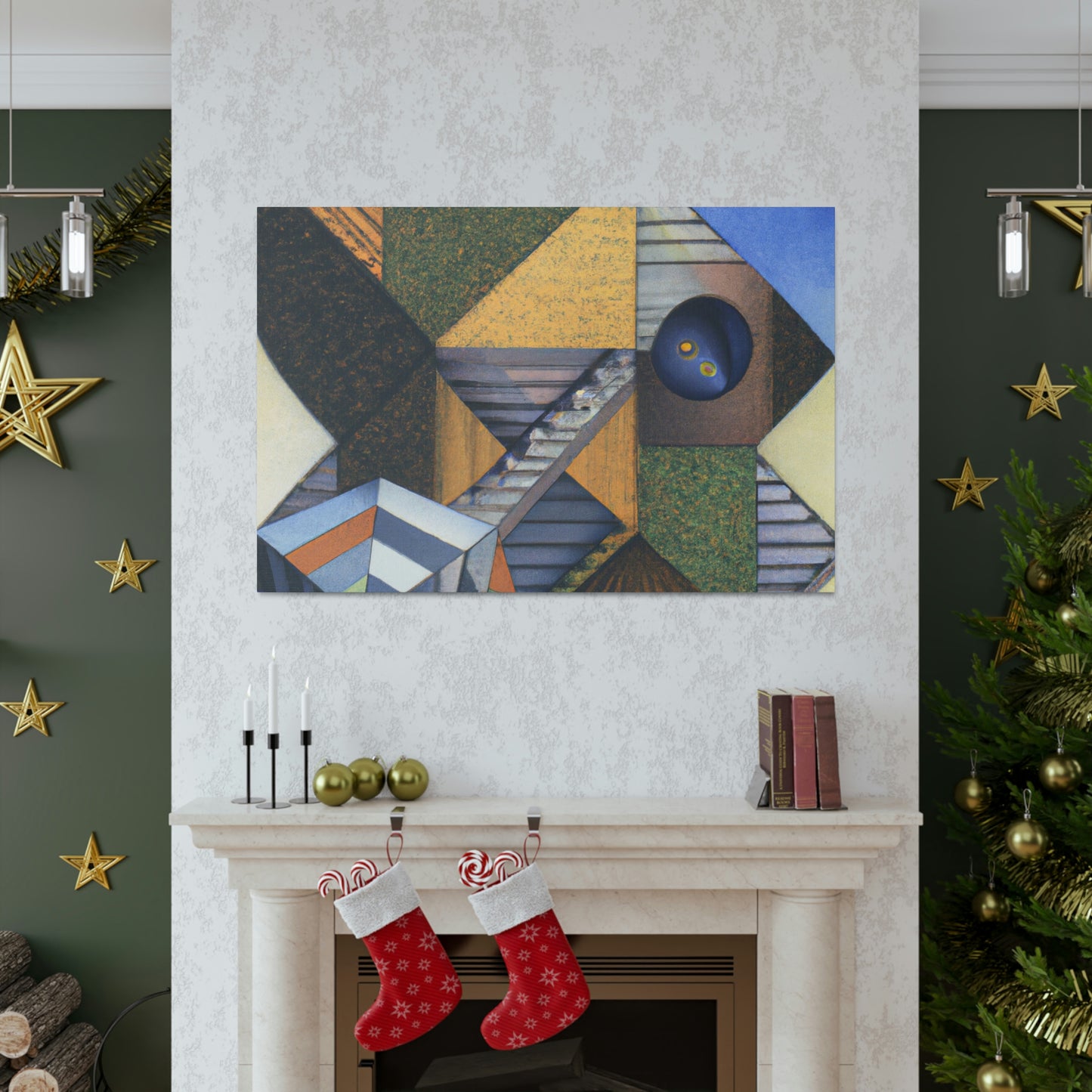 Johann Zoffany - canvas