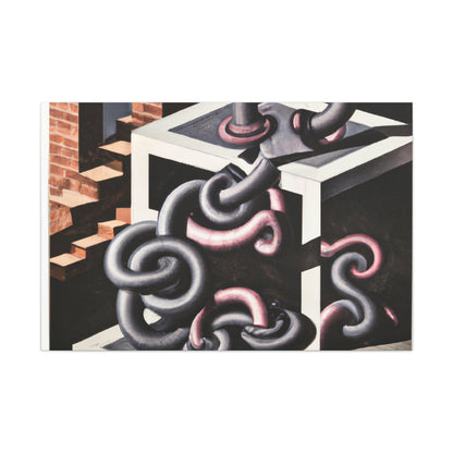 Johannes Vermeer - canvas