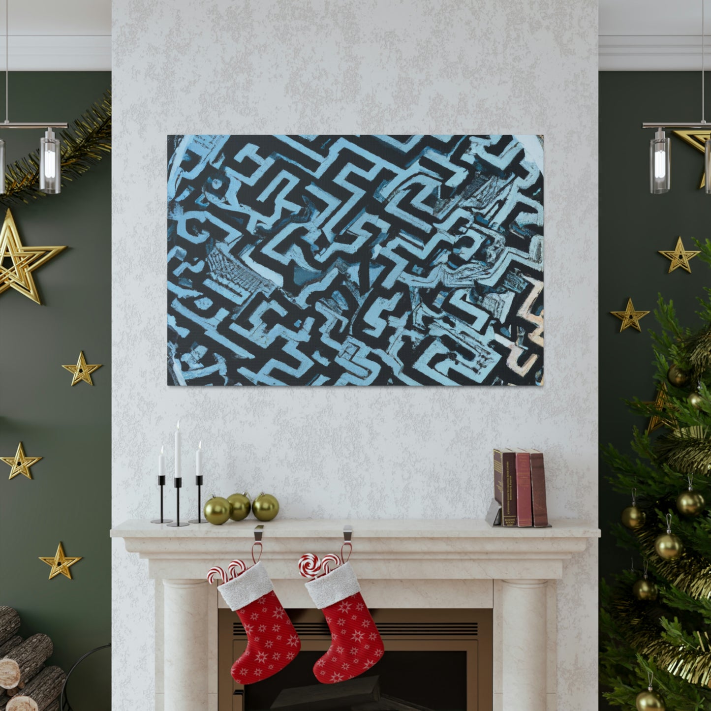 Pieter de Hooch - canvas