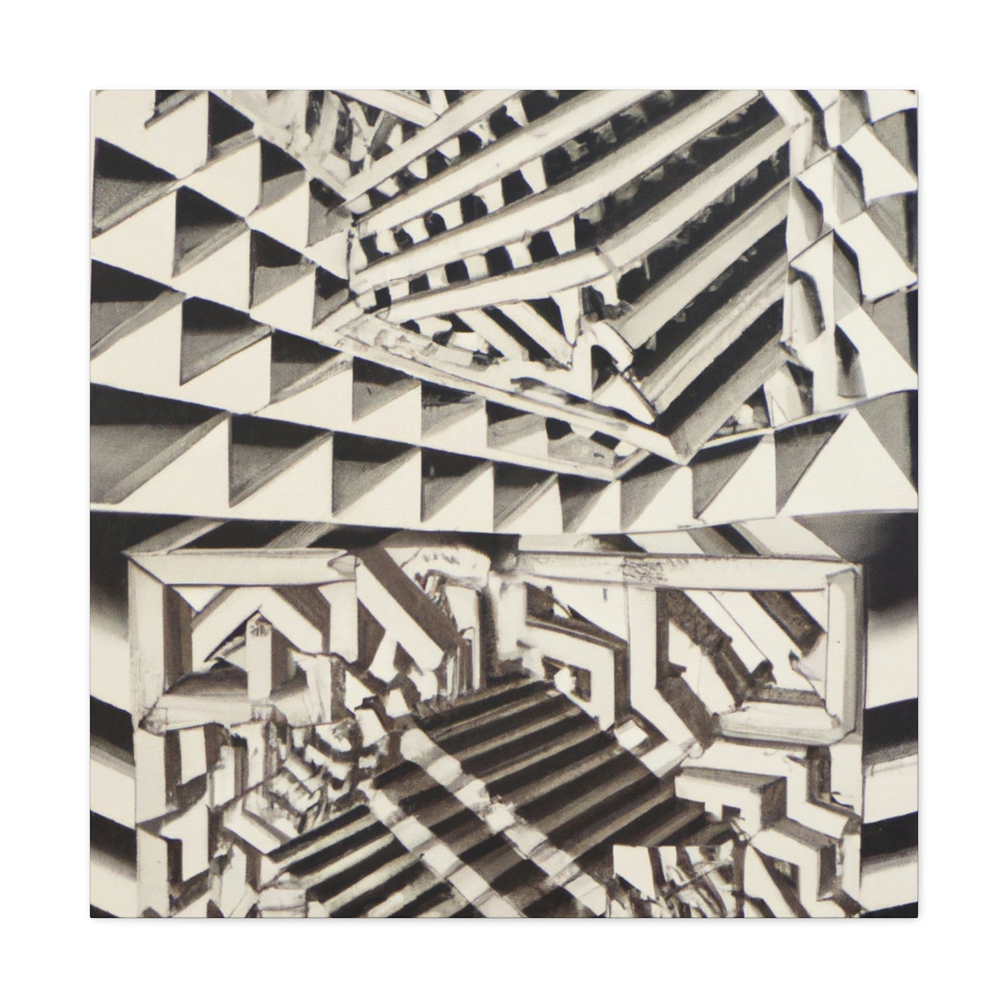 Jacques de La Joue - canvas