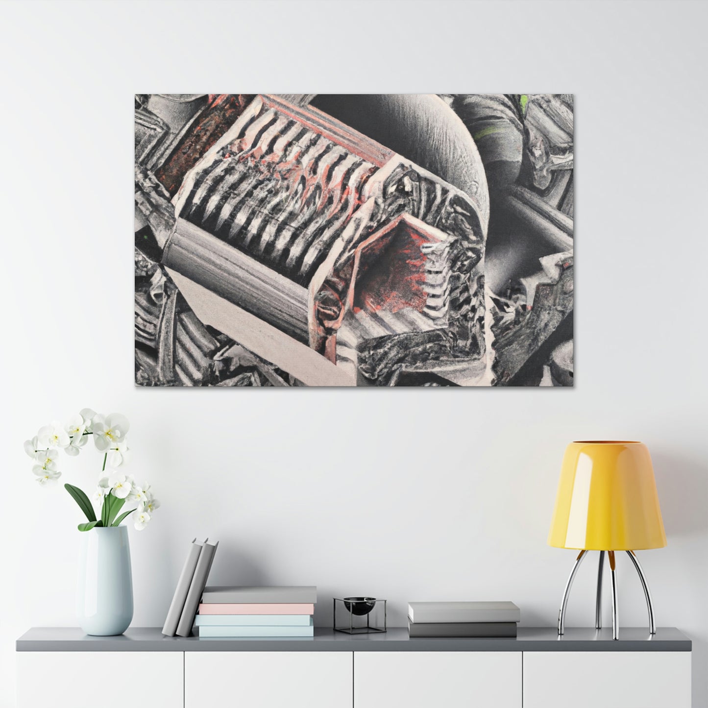 Johannes Vermeer - canvas