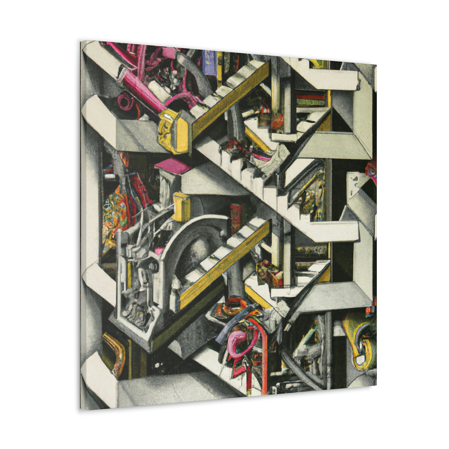 Joseph Wright of Derby - canvas