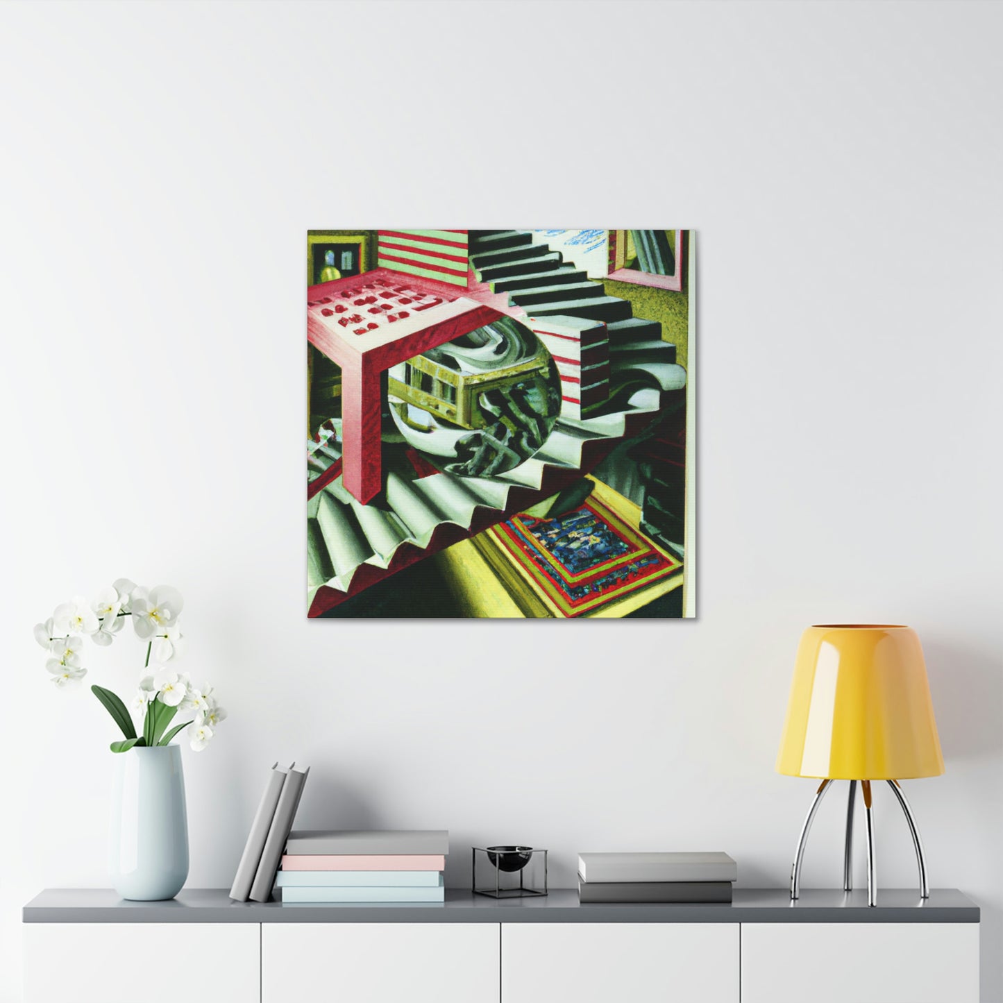 Joseph Wright of Derby - canvas